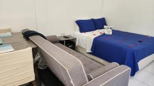 Tempat tidur dalam kamar di Caribbean Dream Vacation Property CD4
