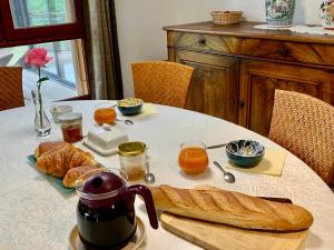 Επιλογές πρωινού για τους επισκέπτες του La Maison des Oiseaux