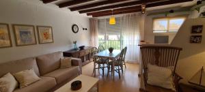 Posezení v ubytování Apartamento Calella Home