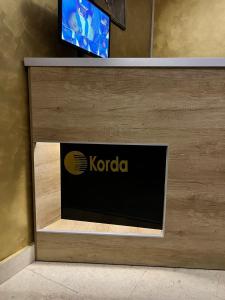 TV a/nebo společenská místnost v ubytování Anja Apartment