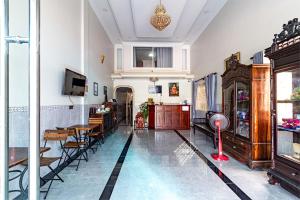 TV a/nebo společenská místnost v ubytování Seagull Guesthouse Kampot