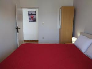 Posteľ alebo postele v izbe v ubytovaní Villa Grande Vista - Spacious 3 BR Apartment with Large terrace and Fantastic sea view