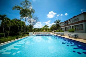 Πισίνα στο ή κοντά στο Hotel Barranqueros Soledén