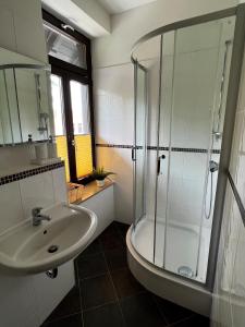 Villa Limburg tesisinde bir banyo