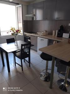 appartement au cœur du village