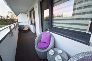 Część wypoczynkowa w obiekcie Apartament Dobra Energia Kołobrzeg