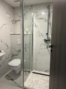 Koupelna v ubytování Villa Bauhaus Dream Deluxe T