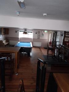 Biliár nebo kulečník v ubytování The Rock Bar B&B
