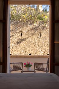 Balkón nebo terasa v ubytování Nema Boutique Hotel & Spa