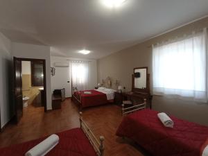 Posteľ alebo postele v izbe v ubytovaní Città Dei Templi GuestHouse