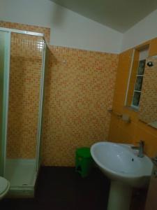 A bathroom at BnB benvenuto a Summonte Avellino