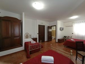 Posteľ alebo postele v izbe v ubytovaní Città Dei Templi GuestHouse