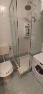 Koupelna v ubytování APARTMANI SENKA - VILLA OLIVER