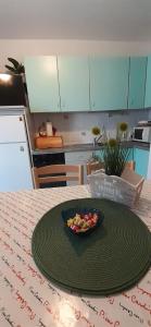 Kuchyň nebo kuchyňský kout v ubytování APARTMANI SENKA - VILLA OLIVER