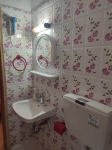 Kúpeľňa v ubytovaní Marianna Apartments + 30 fotografií