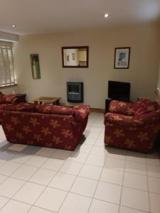 Posezení v ubytování 1 Coirneal Chearta