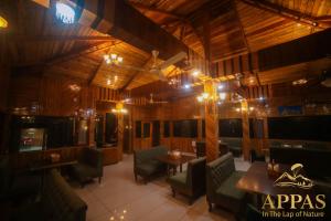 Appas Hotel的休息区