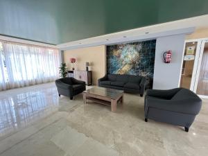 Część wypoczynkowa w obiekcie Apartamento Agata 510 Excelente con vista al mar!!!
