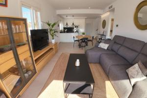 Istumisnurk majutusasutuses Premium family villa with (heated)pool in San Pedro VDE-005