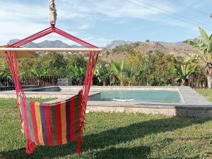 Πισίνα στο ή κοντά στο Villa Aguacate con Apto