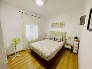 Posteľ alebo postele v izbe v ubytovaní Beach Apartment Barca 6
