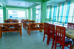 Veitingastaður eða matsölustaður á Hotel Pokhara Suites
