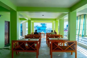 Restaurace v ubytování Hotel Pokhara Suites
