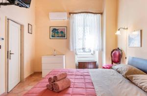 Postel nebo postele na pokoji v ubytování CAMERA CORTE