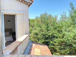 Zahrada ubytování Villa Daurus