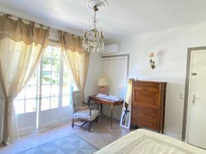 Postel nebo postele na pokoji v ubytování Villa Daurus