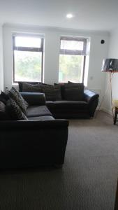 Posezení v ubytování Dunoon Gourock Inverkip Apartment