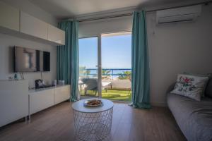 TV a/nebo společenská místnost v ubytování Apartamento Deluxe AM