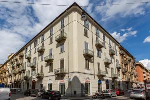 Bygningen som lejligheden ligger i