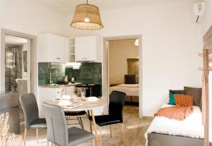 Dining area in the holiday home