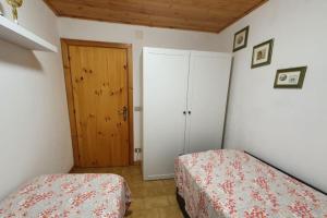 Postel nebo postele na pokoji v ubytování Dimora Monte Camicia