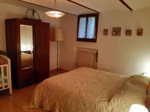 Postel nebo postele na pokoji v ubytování Dimora Monte Camicia