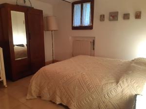 Postel nebo postele na pokoji v ubytování Dimora Monte Camicia