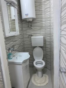 Un baño de Garsonjera Dunja