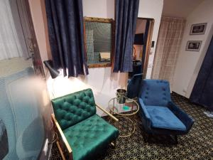 LA CLOSERIE DE NOINTOT的休息区