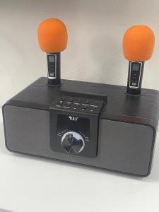 a radio with two speakers on top of it at Ayra De Villa -Ayra Homestay 9-bedroom with Private Pool in Shah Alam