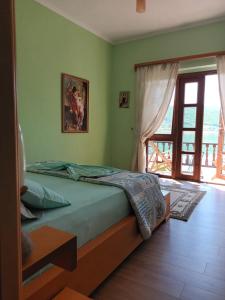 Postel nebo postele na pokoji v ubytování Guest House Lin