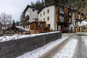 Chalet Margoni v zime