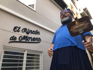 El Rincón de Moreno vendégei