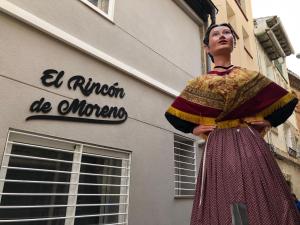El Rincón de Moreno vendégei