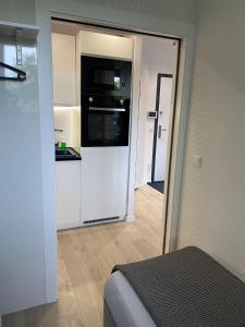 Kuchyňa alebo kuchynka v ubytovaní Apartament MORENA