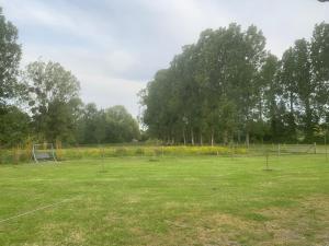 Zahrada ubytování LE PETIT PARC
