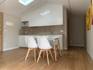 Kuchyňa alebo kuchynka v ubytovaní Apartamento D'As Baladas