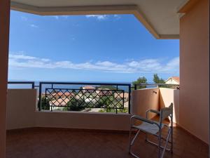 Balkón nebo terasa v ubytování Splendida vista sul mare