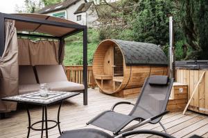 VorraRomantikchalet Fuchsbau的相册照片