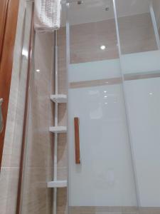 A bathroom at Apartamentos Santana
